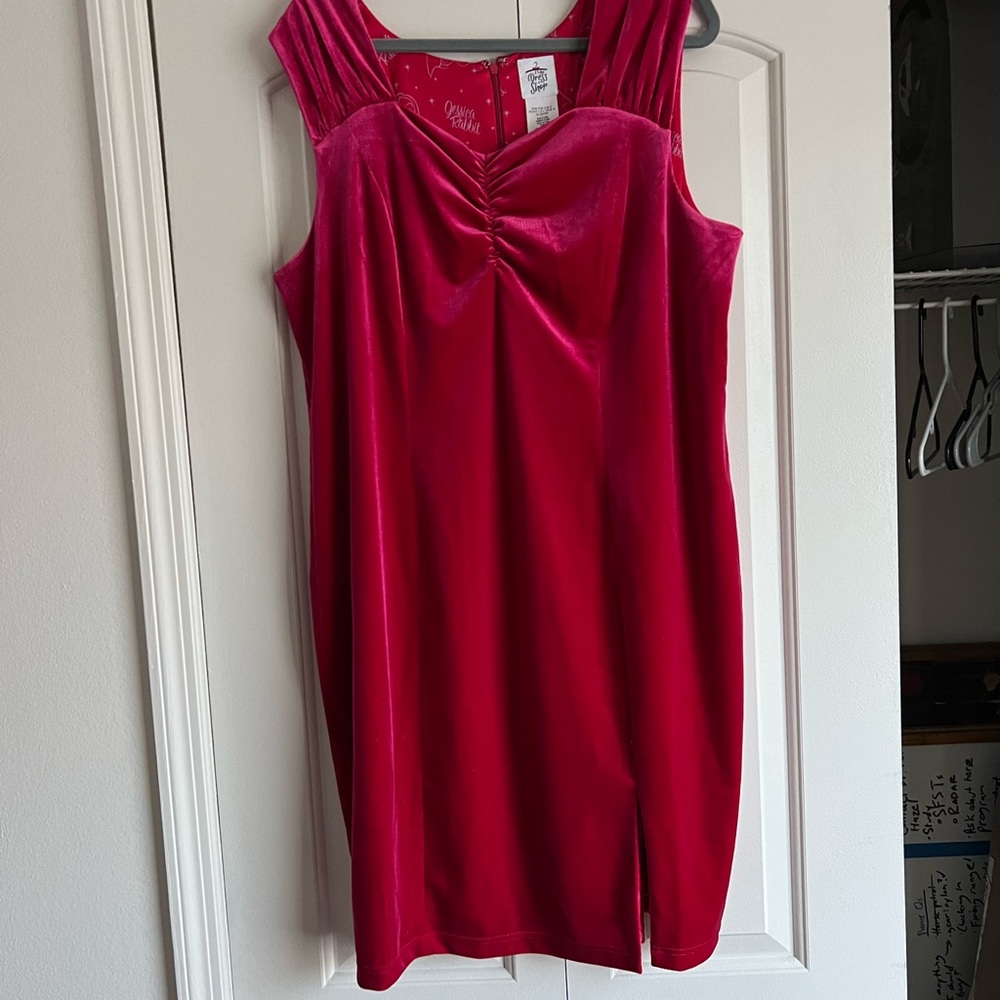 Disney NWT Jessica Rabbit dress